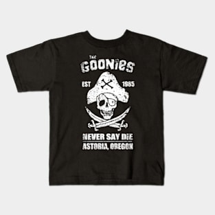 Goonies Mysteries The Goonies T-Shirt - Dive Deep into the Unknown Kids T-Shirt